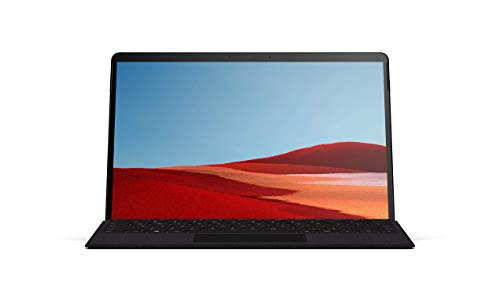 Microsoft Surface Pro X - Tablet-PC Convertible de 13", Wifi + LTE, Microsoft SQ1, 16 GB RAM, 256 GB SSD, Windows 10, Negro, QFM-00004