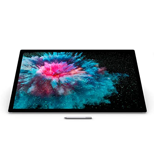 Microsoft Surface Studio 2 - Ordenador de 28'' (Intel Core i7-7820HQ, 32 GB de RAM, 2 TB de SSD, Nvidia GeForce GTX1070-8GB, Windows 10 Pro, Teclado QWERTY Español) Plata