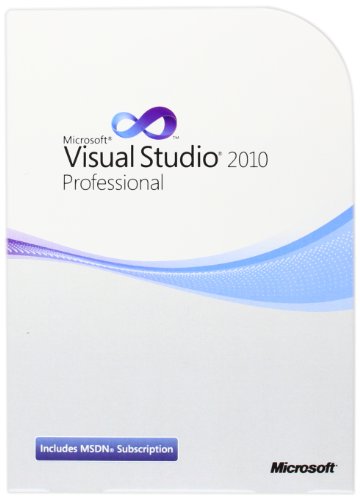 Microsoft Visual Studio 2010 Professional Edition - Inglés, MSDN Essentials, 1 Usuario