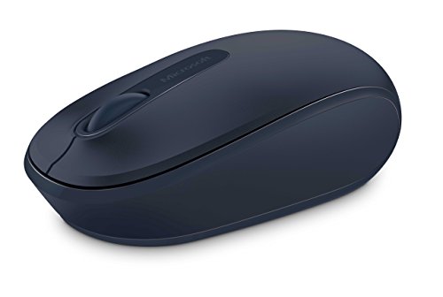 Microsoft – Wireless Mobile Mouse 1850 Azul oscuro