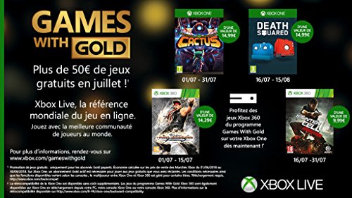 Microsoft Xbox 360 LIVE 12-Month Gold Subscription Card, FR - accesorios de juegos de pc (FR)