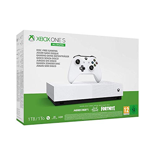 Microsoft - Xbox One S 1 TB All-Digital Edition