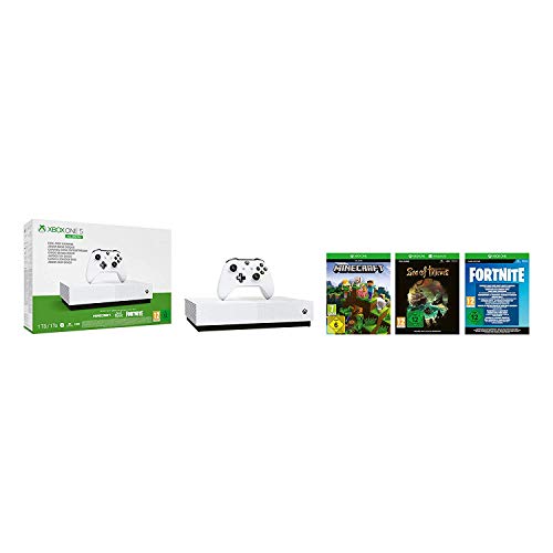 Microsoft - Xbox One S 1 TB All-Digital Edition