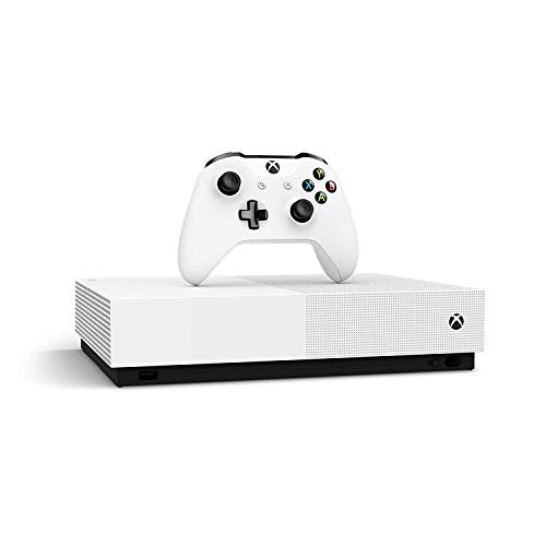 Microsoft - Xbox One S 1 TB All-Digital Edition