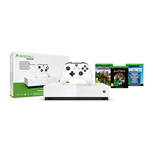 Microsoft - Xbox One S 1 TB All-Digital Edition