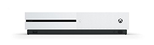 Microsoft Xbox One S 500GB Wifi Color blanco - videoconsolas (Xbox One S, 8192 MB, DDR3, AMD Jaguar, AMD Radeon, Unidad de disco duro)