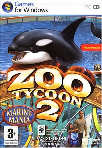 Microsoft Zoo Tycoon Marine Mania French DVD - Juego (FRE, 650 MB, 64 MB, 233 MHz, Super VGA 16 bit, DirectX 8.0., 16 MB)