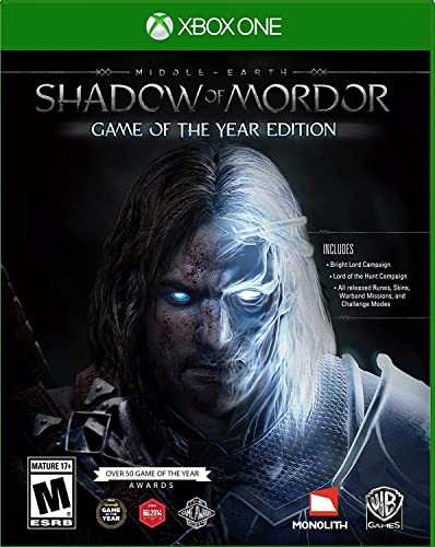 Middle-Earth: Shadow of Mordor Game of the Year Edition for Xbox One [USA]