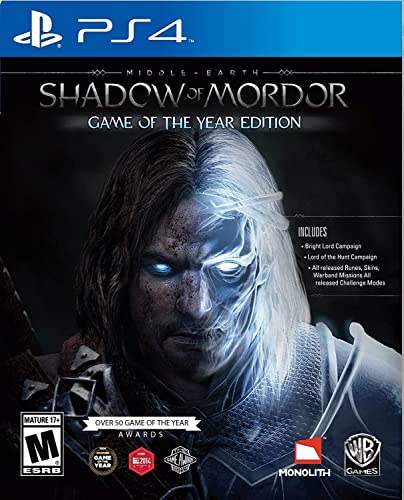 Middle Earth: Shadow of Mordor Game of the Year for PlayStation 4 [USA]