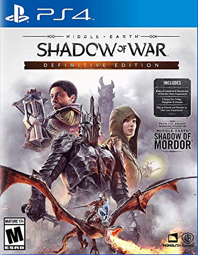 Middle Earth: Shadow of War - Definitive Edition for PlayStation 4 [USA]