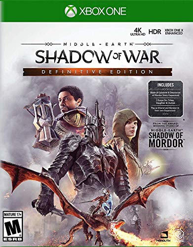 Middle Earth: Shadow of War - Definitive Edition fro Xbox One [USA]