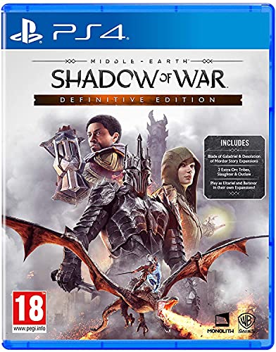 Middle Earth: Shadow of War Definitive Edition (Playstation 4)