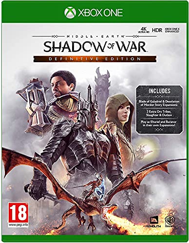Middle Earth Shadow War Definitive Edition (Xbox One)