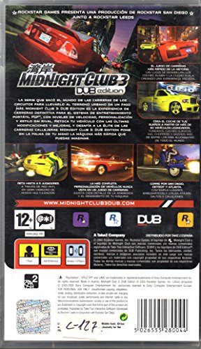 midnight club 3 dub edition