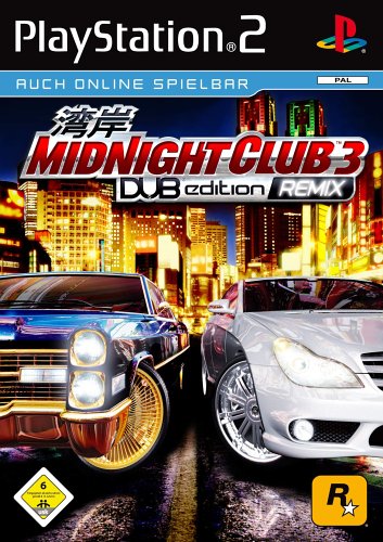 MIDNIGHT CLUB 3 DUB EDITION RE