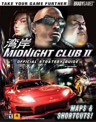 Midnight Club II Official Strategy Guide (Official Strategy Guides)