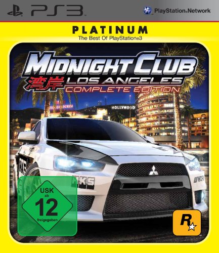 Midnight Club: Los Angeles - Complete Edition [Importación alemana]
