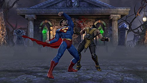 Midway Mortal Kombat vs. DC Universe, Xbox 360 Xbox 360 Inglés vídeo - Juego (Xbox 360, Xbox 360, Lucha, Modo multijugador, T (Teen))