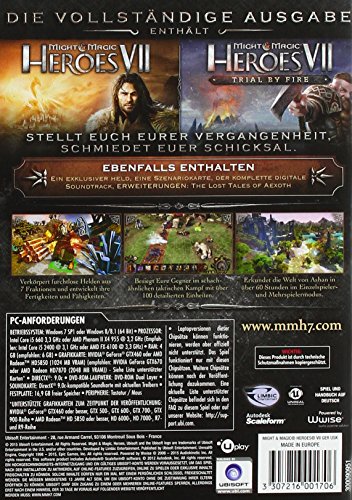 Might & Magic Heroes VII - Complete Edition [Importación Alemana]