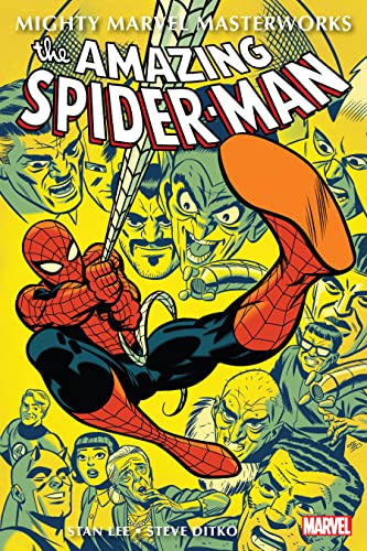 Mighty Marvel Masterworks: The Amazing Spider-Man Vol. 2: The Sinister Six (Amazing Spider-Man (1963-1998)) (English Edition)