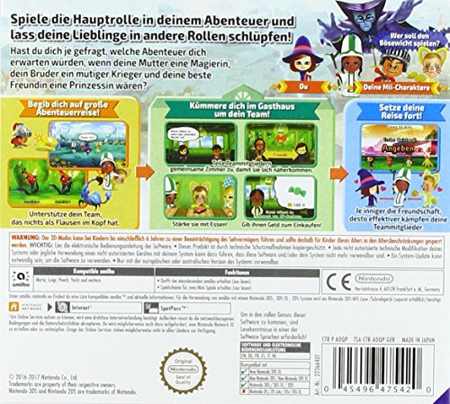 Miitopia 3DS für Nintendo
