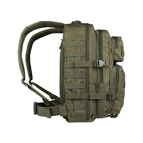Mil-Tec EE.UU. Mochilla Assault Pack (Small/Oliva)