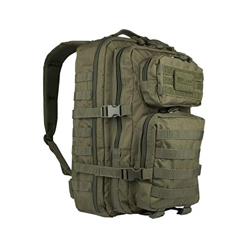 Mil-Tec EE.UU. Mochilla Assault Pack (Small/Oliva)