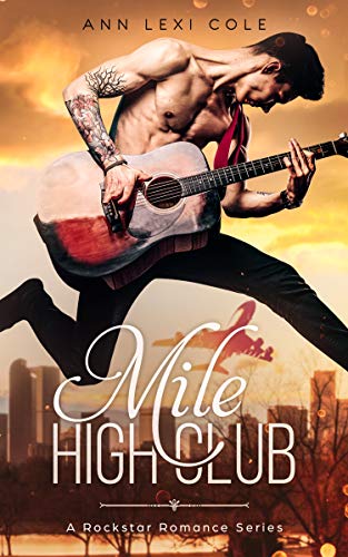 Mile High Club: A Rockstar Romance Insta Love Series (English Edition)