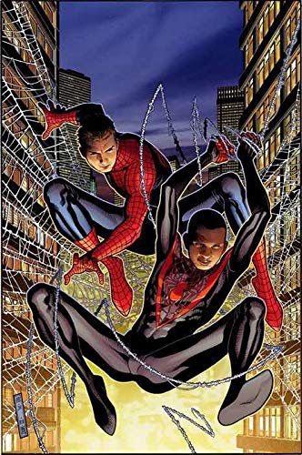 Miles Morales. Spider-Man 2. Spidermen