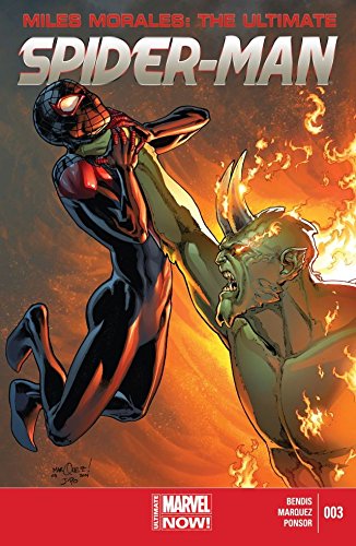 Miles Morales: Ultimate Spider-Man (2014-2015) #3 (English Edition)