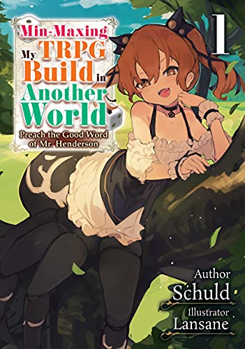 Min-Maxing My TRPG Build in Another World: Volume 1 (English Edition)