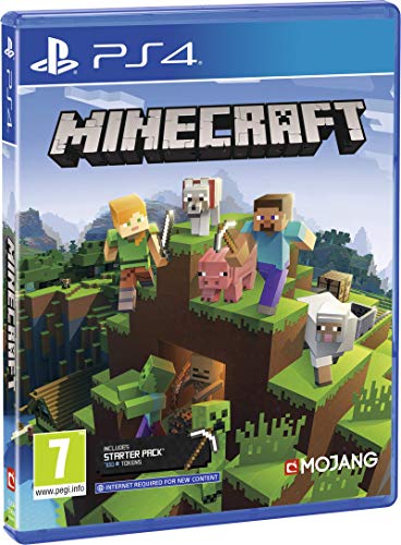 Minecraft Bedrock - PlayStation 4 [Importación inglesa]