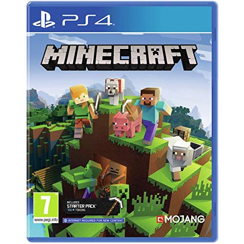 Minecraft by Mojang for PlayStation 4