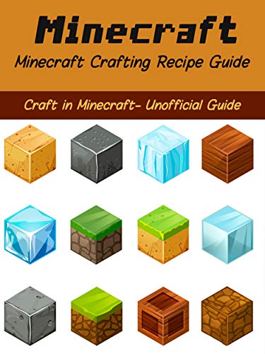 Minecraft Crafting Recipe - All Recipe Guide (Minecraft Comic Dub Book 2) (English Edition)