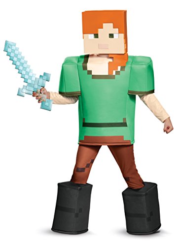 Minecraft - DISKX65684 - Accesorio de disfraz para niños, espada de diamante Mojang, talla única