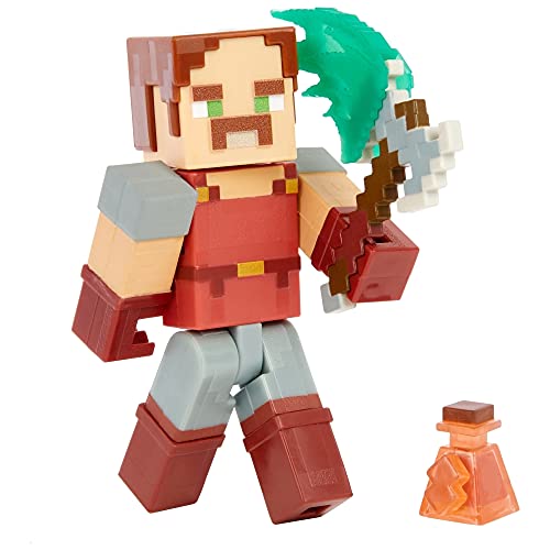 Minecraft Dungeons figura de juguete de 8cm Hal (Mattel GNC28)