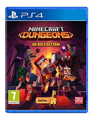 Minecraft Dungeons - Hero Edition Ps4