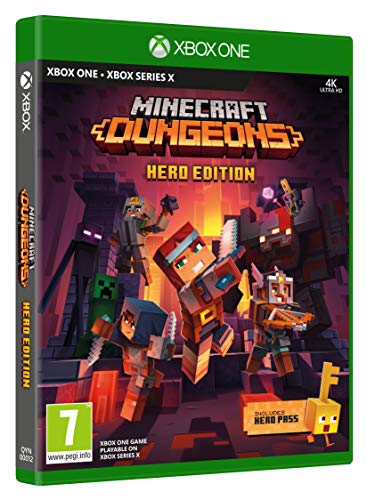 Minecraft Dungeons Hero Edition Xbox One Game