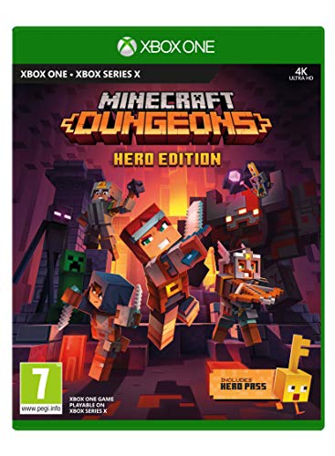 Minecraft Dungeons Hero Edition Xbox One Game