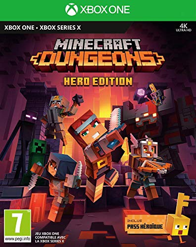 Minecraft Dungeons - Hero Edition (Xbox Series X) [Importación francesa]