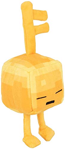 Minecraft Dungeons Mini Crafter Gold Sleeping Key Golem Felpa