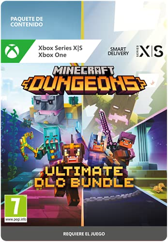 Minecraft Dungeons: Ultimate DLC Bundle | Xbox - Código de descarga