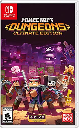 Minecraft Dungeons Ultimate Edition for Nintendo Switch [USA]