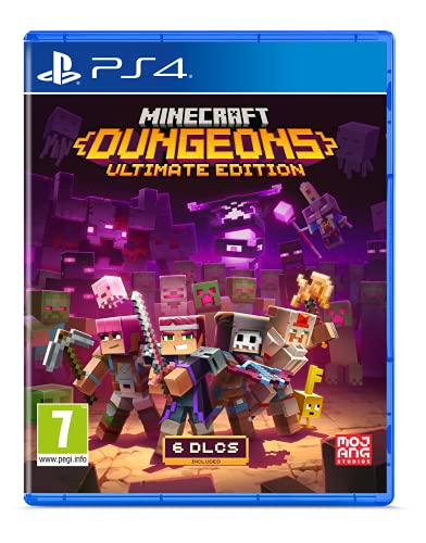 Minecraft Dungeons - Ultimate Edition Ps4