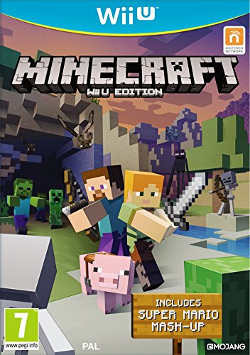Minecraft - Edición Estándar, Nintendo Wii U, Disco, Versión 31