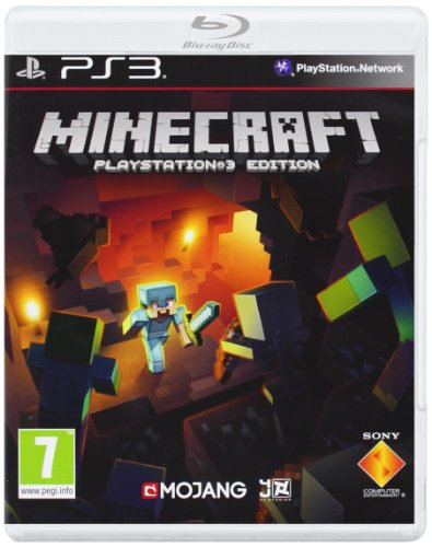 Minecraft - Edición Estándar, PlayStation 3, Disco, Versión 117