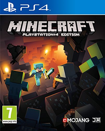 Minecraft - Edición Estándar, PlayStation 4, Disco, Versión 118