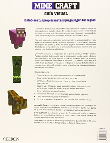 Minecraft. Guía visual. Supervivencia, Construcciones y Redstone (Libros Singulares)
