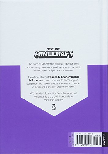 Minecraft. Guide To Enchantments and Potions: An official Minecraft book from Mojang