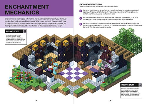 Minecraft. Guide To Enchantments and Potions: An official Minecraft book from Mojang